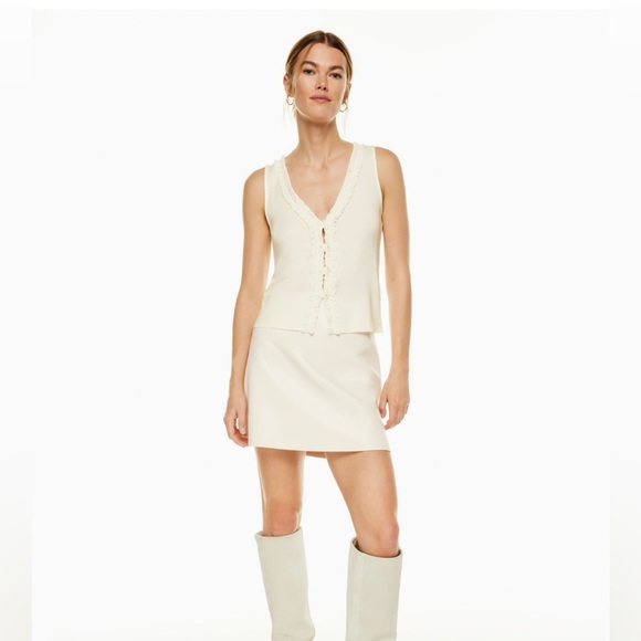 Aritzia Wilfred Contata Tank - size S - Birch - Picture 2 of 9